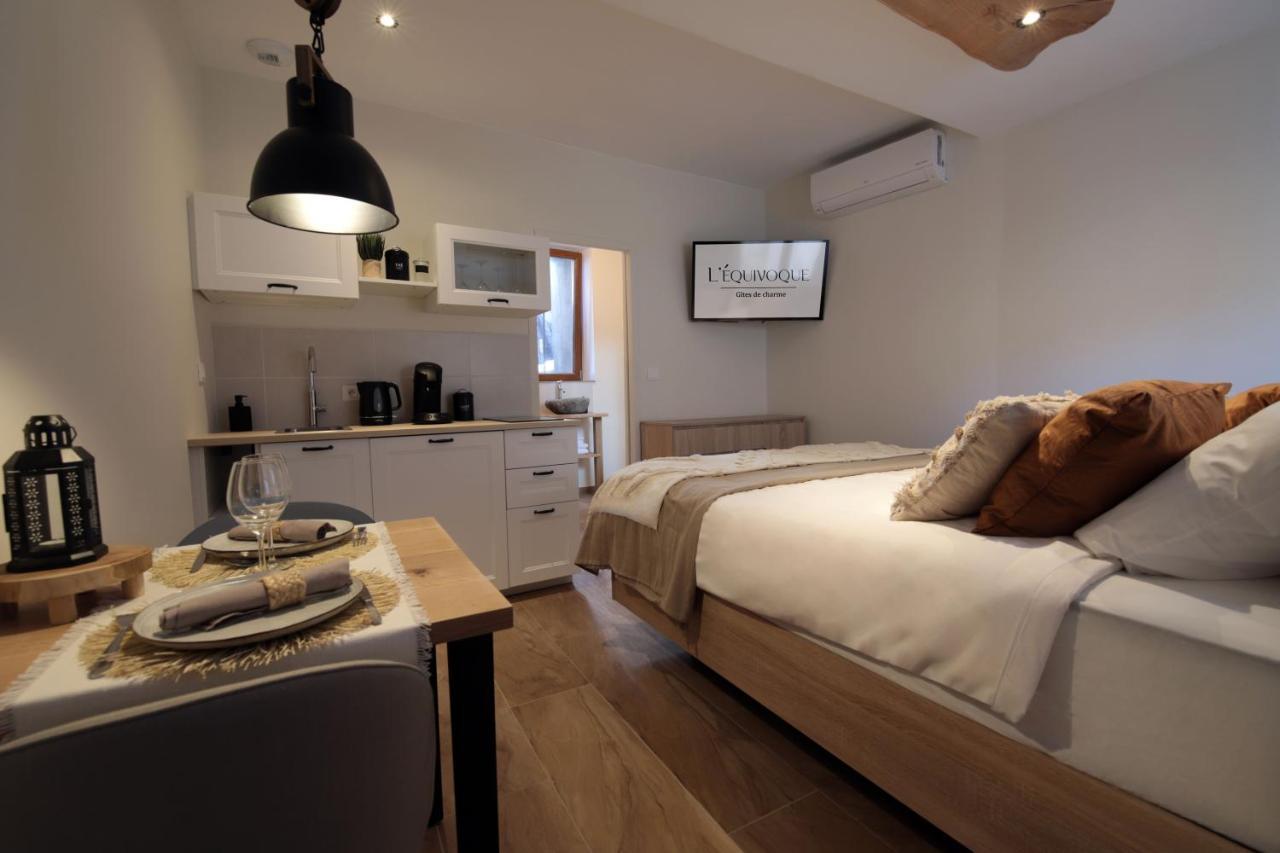 Gite De Charme Haut De Gamme Avec Jacuzzi Et Sauna Privatifs Donzère エクステリア 写真