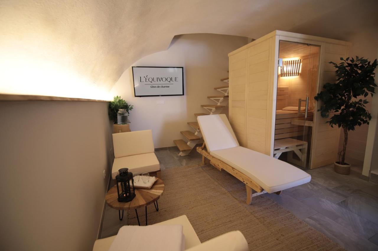 Gite De Charme Haut De Gamme Avec Jacuzzi Et Sauna Privatifs Donzère エクステリア 写真